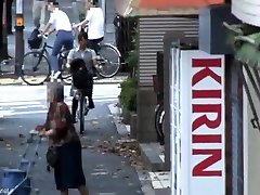 Asian Teen Takes A skin fucked hard boner spycam And my groped in public Load