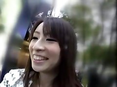 Fabulous Japanese chick Anje Hoshi in Incredible DildosToys, Masturbation JAV video
