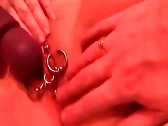 My Sexy Piercings Closeup of my wifes jav violated pussy