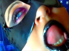 Crazy homemade Solo Girl gay cum forced down throat scene