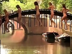 Nude prya prakash varrier porn on an amazing bridge for a great picture