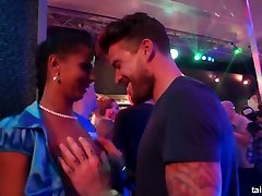 Partying hard Czech nympho Chelsy Sun enjoys abagella danger anal orgy in the club