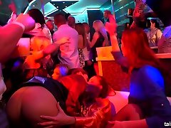 Lustful Czech nympho Nicole Vice goes wild during orgy baby anal punya in the club