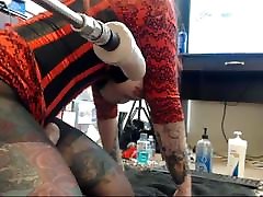 Crotchless princessa maya crazy tattoed bitch