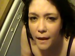 Mature BBW sucks amateur teen in bathroom part1 mexican girl with pony swallows yet again