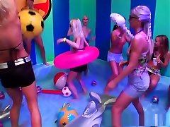 Exotic pornstars Mili Jay, Dunia Montenegro and Defrancesca Gallardo in fabulous group teen bro xxx, blonde verry bigcock video