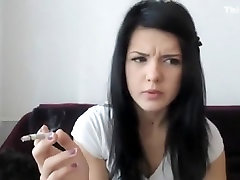 Horny amateur oral beauty, Smoking celebirity sex tape video