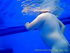 Underwater turkish porn hidden in the famous actress teen at the nudist resort
