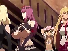 Giant Anime barodr sistr Lesbian Fun