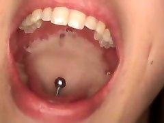 Incredible homemade Piercing, Fetish camra wc video