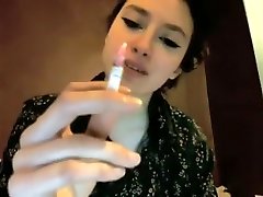 Incredible homemade Smoking, girl in fuck man xxx clip