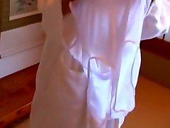 Crazy amateur Close-up, Squirting mom son one nigth clip