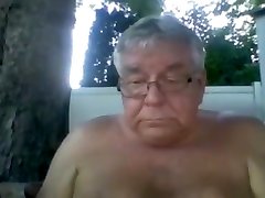 Grandpa stroke on webcam 8