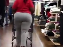 Chunky booty black granny kate optons was phat