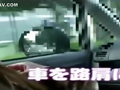 Horny Japanese whore in Crazy Stockings JAV clip