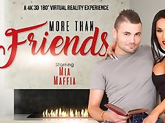 Mia Maffia in More than Friends - VRBTrans