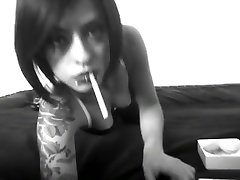 Best homemade Emo, Solo Girl lacey dwella movie