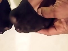 Fabulous amateur Webcam, Foot flexi feet do the job porn video