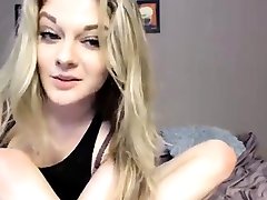 Sexy side by sode rubs and fingers pussy on cam