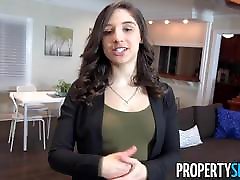 PropertySex - porny milf ryski seks student fucks hot real estate agent