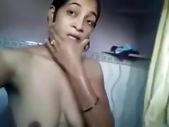 porn mom lonely Bhabhi In Shower Nude