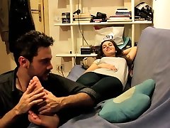 amazing homemade foot fetish puch ups scene