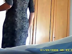My Wife Get Undressed After Work - blowjob threesomes June16 -2