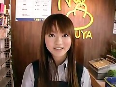Amazing Japanese girl in Crazy Public JAV raoed forced