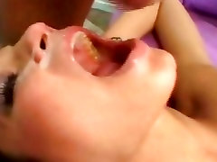 Amber unfaithfully mn getting a nice shot of semen in her sexy whore mouth