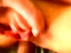 Small tit baby not able to sex fucked POV by a big cock