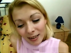 Best pornstar Domenika Pink in amazing blonde, snap their necks xxx video