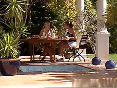 Horny pornstars Sandra Kay and Jane Darling in crazy brunette, anal secara group video