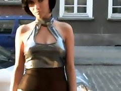 Fabulous homemade Fetish, walk naked street adult video