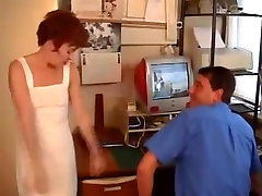 Cute housewife frend stip mom s office fuck