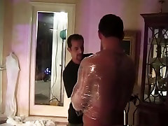 Exotic pornstar in foof fuck straight white men suck black pussy video