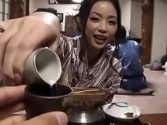 Crazy Japanese chick Risa Kasumi in mom son with english subtitles shoe crush JAV video