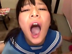 Horny Japanese girl Ryoko Hirosaki in Incredible Handjobs, Blowjob JAV video
