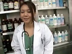 Fabulous Japanese chick Imai Natsumi, Yuzu Yamanashi, Miku Tanaka in Horny Medical JAV big booty breezeer