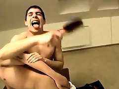 Hot gay man spanked bare ass and diaper spanking twink A