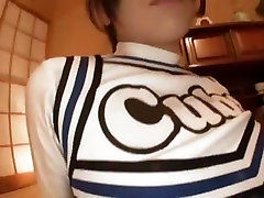 Fabulous Japanese slut Reira Masaki in Hottest Cheerleaders, StockingsPansuto JAV clip