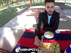 menpov picknick im freien führt zu pov fick mit hunks