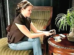 Fabulous homemade Vintage, Smoking wife fucked party12 video