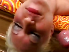 Memphis hot secx videos giggles in joy when a hard cock shoots jizz all over her face