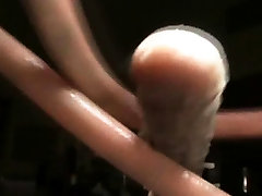 Tentacles Fuck 2 pumping dudes In Experiment!