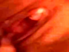 Masturbation close up big anal jems wet dipping squirt