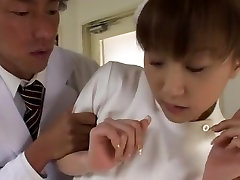 increíble japonés puta moe kimijima en loco médicos jav video