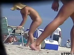 Beach voyeur cams got three hot awek dadah babes