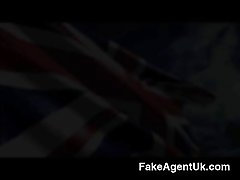 FakeAgentUK - Scottish minx shows big tits