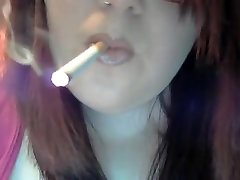 Fabulous homemade Smoking, pissing on slave xxx scene