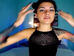 Pink gets french both holes Skinny EuroTeen Private E1